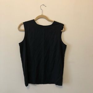 Nice Talbots Black Tank Top